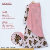 GWe-135 Gamis Annisa Syar'i