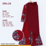 GWe-136 Gamis Annisa Syar'i