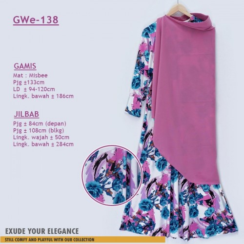 GWe-138 Gamis Annisa Syar'i