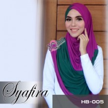 HB-005 Pashmina Instan by d'Qiara