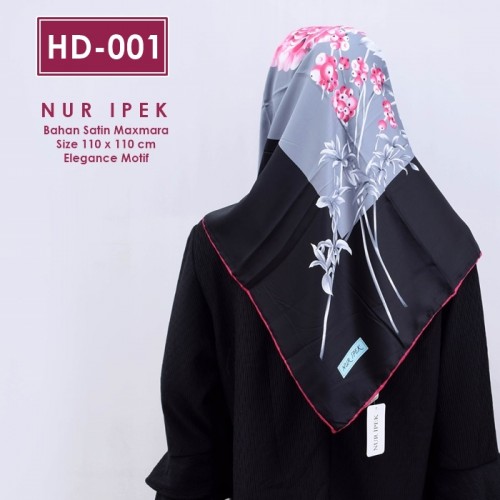 HD-001 HIJAB SQUARE by NUR IPEK