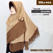 HKs-002 Khimar Syria Sifon Ceruti