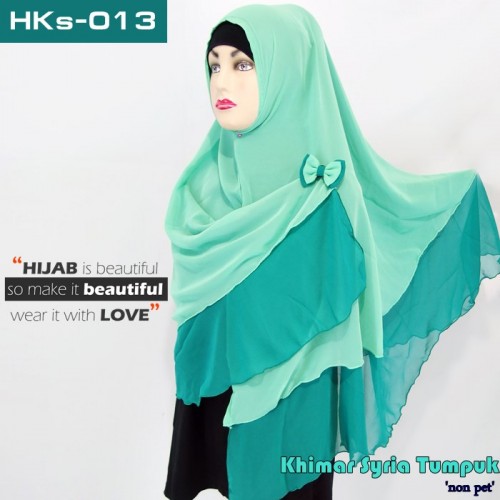 HKs-013 Khimar Syria Sifon Ceruti