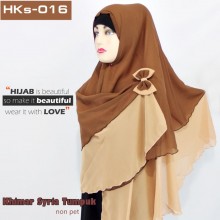 HKs-016 Khimar Syria Sifon Ceruti