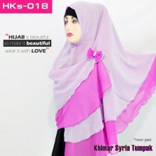 HKs-018 Khimar Syria Sifon Ceruti