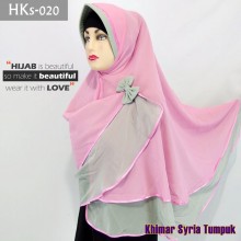 HKs-020 Khimar Syria Sifon Ceruti