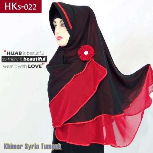 HKs-022 Khimar Syria Sifon Ceruti