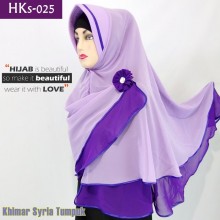 HKs-025 Khimar Syria Sifon Ceruti
