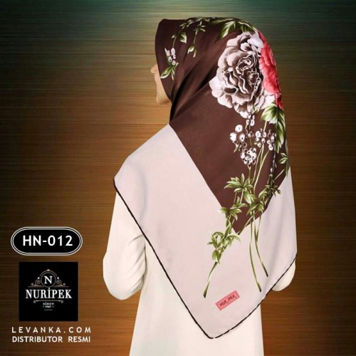 HN-012 HIJAB SQUARE by NUR IPEK