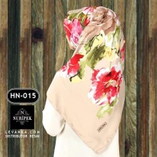 HN-015 HIJAB SQUARE by NUR IPEK