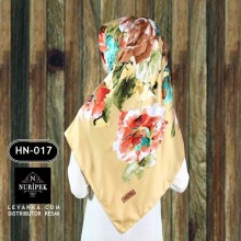 HN-017 HIJAB SQUARE by NUR IPEK