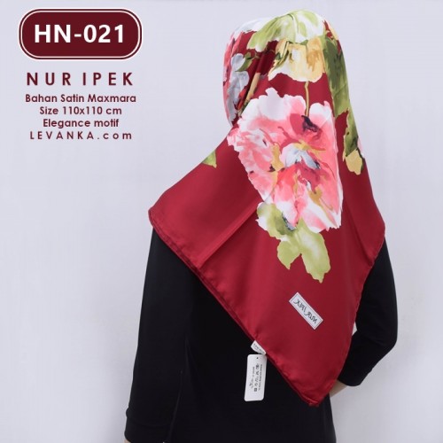 HN-021 HIJAB SQUARE by NUR IPEK