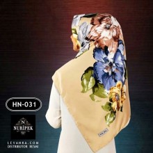 HN-031 HIJAB SQUARE by NUR IPEK