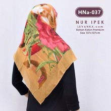 HNa-037 HIJAB SQUARE COTTON by NUR IPEK
