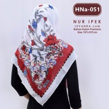 HNa-051 HIJAB SQUARE COTTON by NUR IPEK