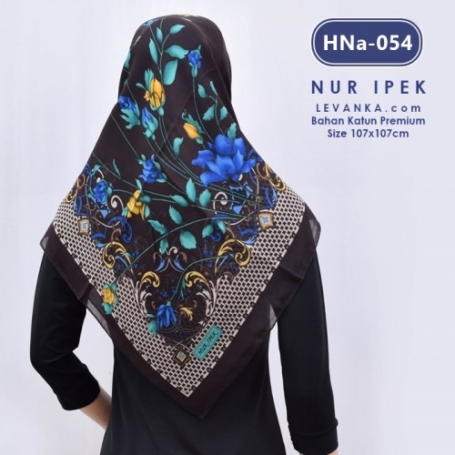 HNa-054 HIJAB SQUARE COTTON by NUR IPEK