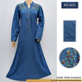 JG-031 Longdress Jeans JUMBO