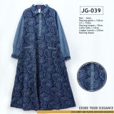 JG-039 Longdress Jeans