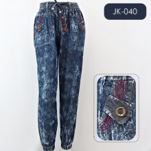 JK-040 Kulot Jeans