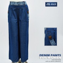 JK-048 Kulot Jeans