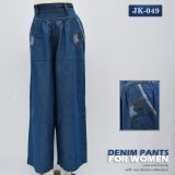 JK-049 Kulot Jeans