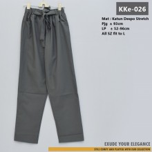KKe-026 Jogger Katun