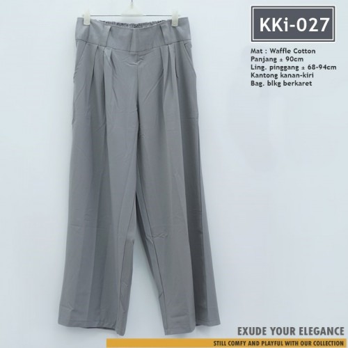 KKi-027 Celana Kulot Fashion
