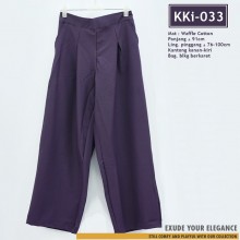 KKi-033 Celana Kulot Fashion
