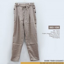 KKi-108 Celana Kulot Fashion