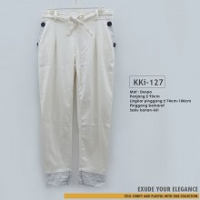 KKi-127 Celana Kulot Fashion