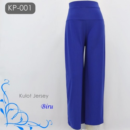 KP-001 Kulot polos Jersey