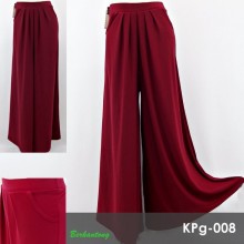 KPg-008 Kulot polos Jersey