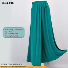 KPg-035 Kulot polos Jersey