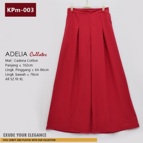 KPm-003 ADELIA Cullotes