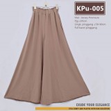 KPu-005 Kulot polos jersey 