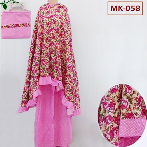 MK-058 Mukena Katun Jepang