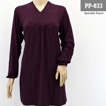 PP-033 Atasan Baby Doll Polos