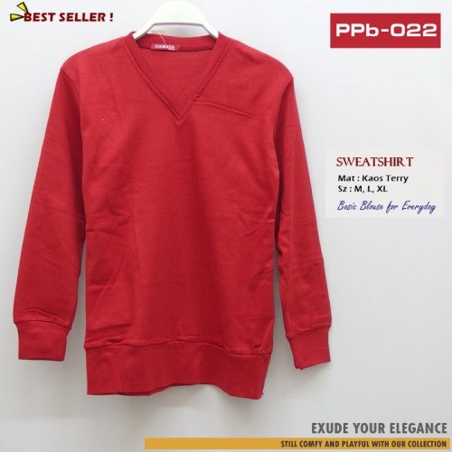 PPb-022 Atasan Polos