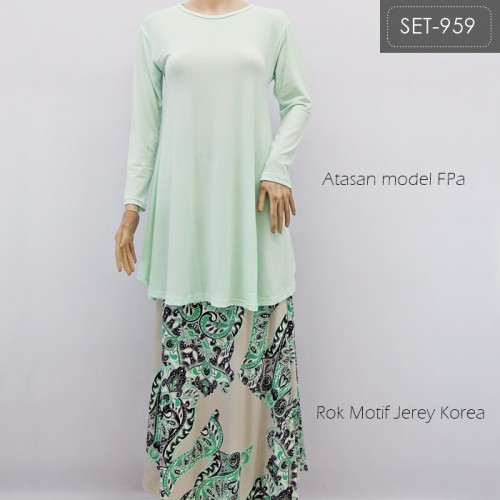 SET-959 Setelan Modis