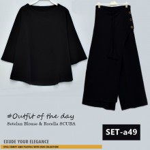 SET-a49 Setelan Modis