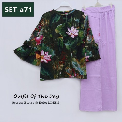 SET-a71 Setelan Modis