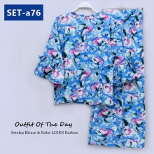 SET-a76 Setelan Modis