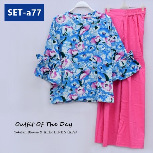 SET-a77 Setelan Modis