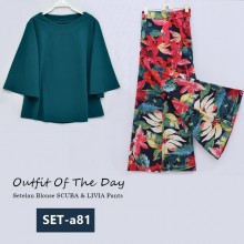 SET-a81 Setelan Modis