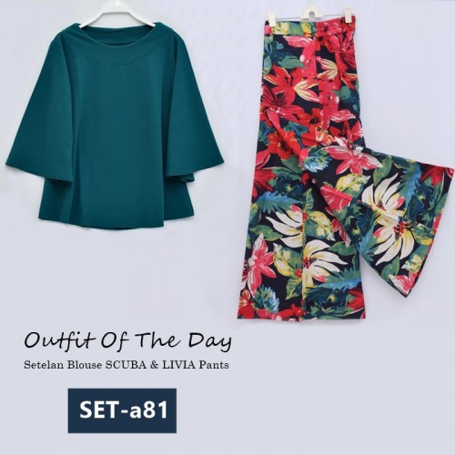 SET-a81 Setelan Modis