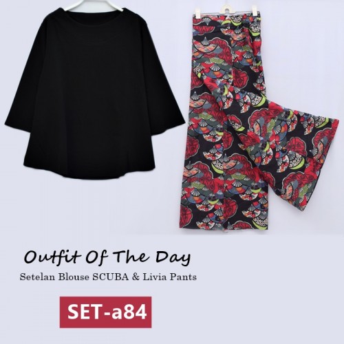 SET-a84 Setelan Modis