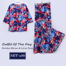 SET-a90 Setelan Modis