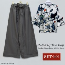 SET-b01 Setelan Modis