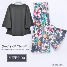 SET-b03 Setelan Modis