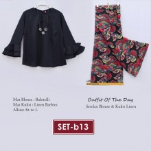 SET-b13 Setelan Modis